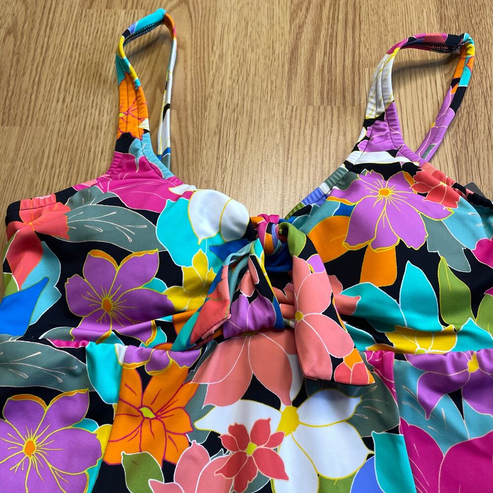 Swim Solutions Swim Dress - Picture 3 of 11